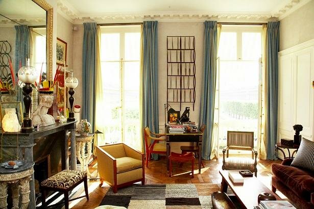 Jacques grange hot living room design Jacques grange hot living room design