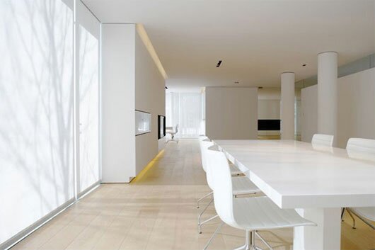 Minimalist Dolomites House Design by JM Architecture