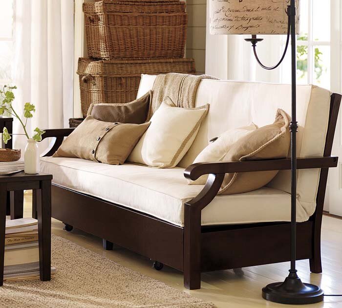 Living Room Sofa Design Ideas from Pottery Barn | Homey Designing