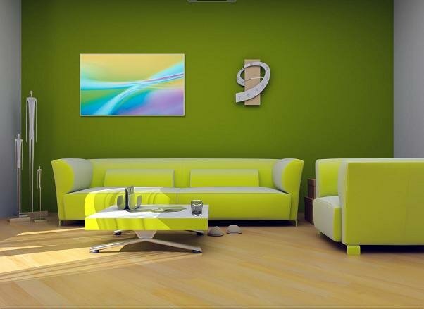 Green-Living-Room-Designs-8 Green Living Room
